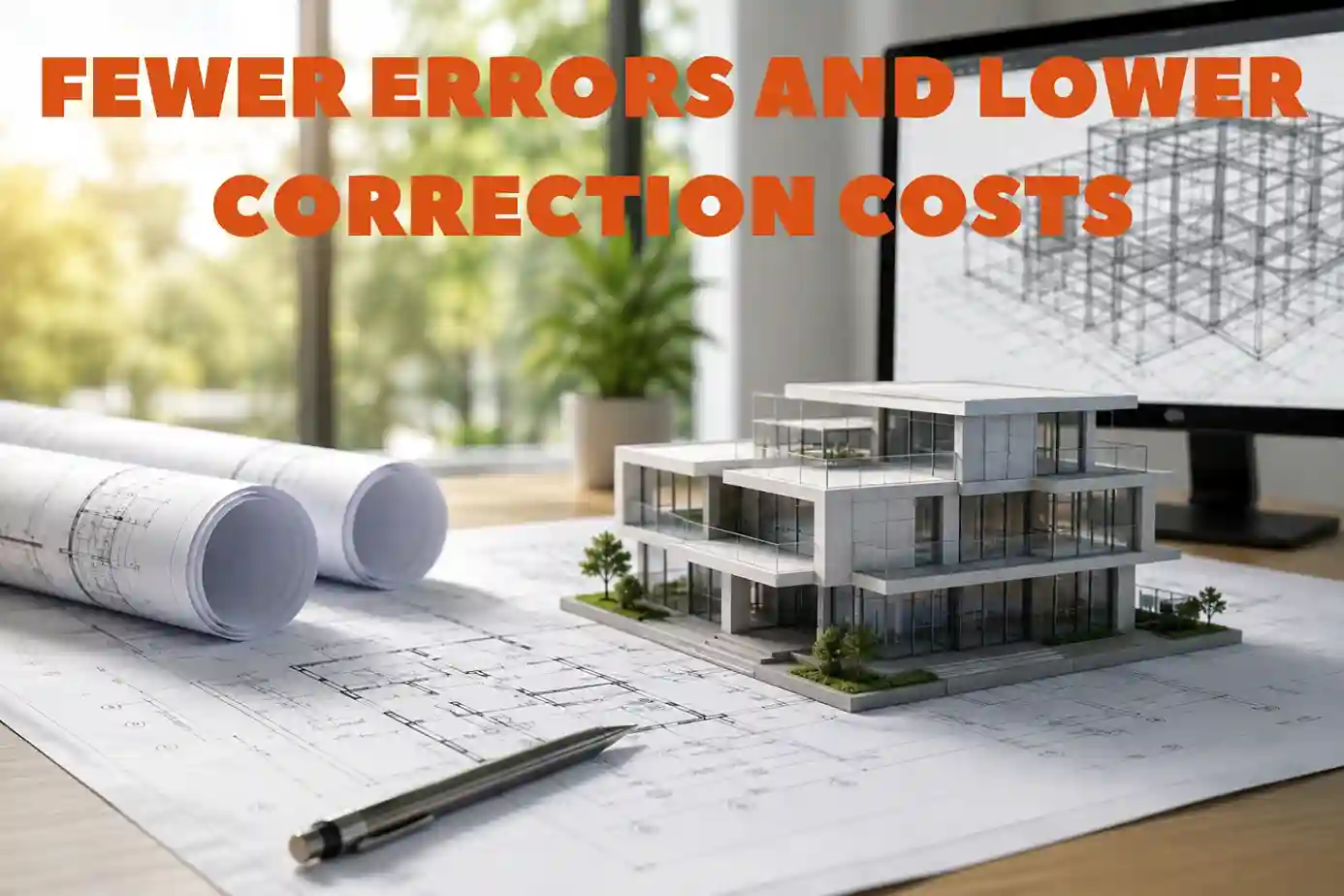 Fewer Errors and Lower Correction Costs