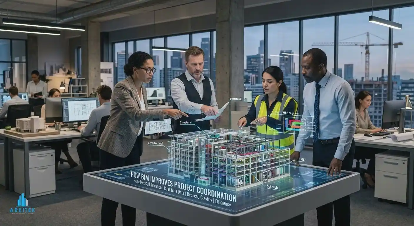 How BIM Improves Project Coordination