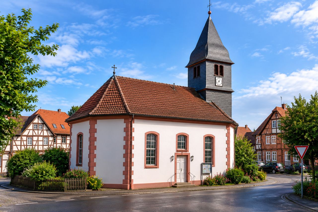 3D point cloud to historic church building modeling in Germany.