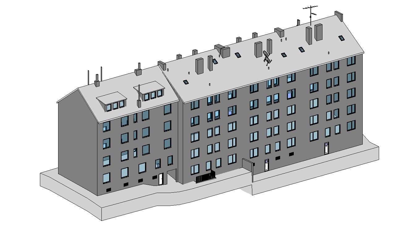 Point Cloud to BIM: Residential Building Modeling in Autodesk Revit – image 2