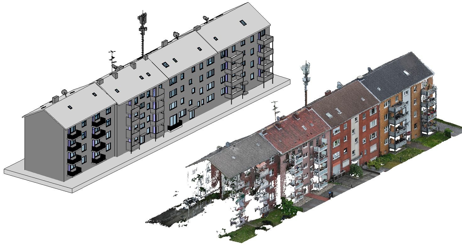 Point Cloud to BIM: Residential Building Modeling Using Autodesk Revit – image 2