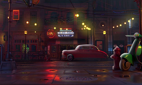 3D animation services