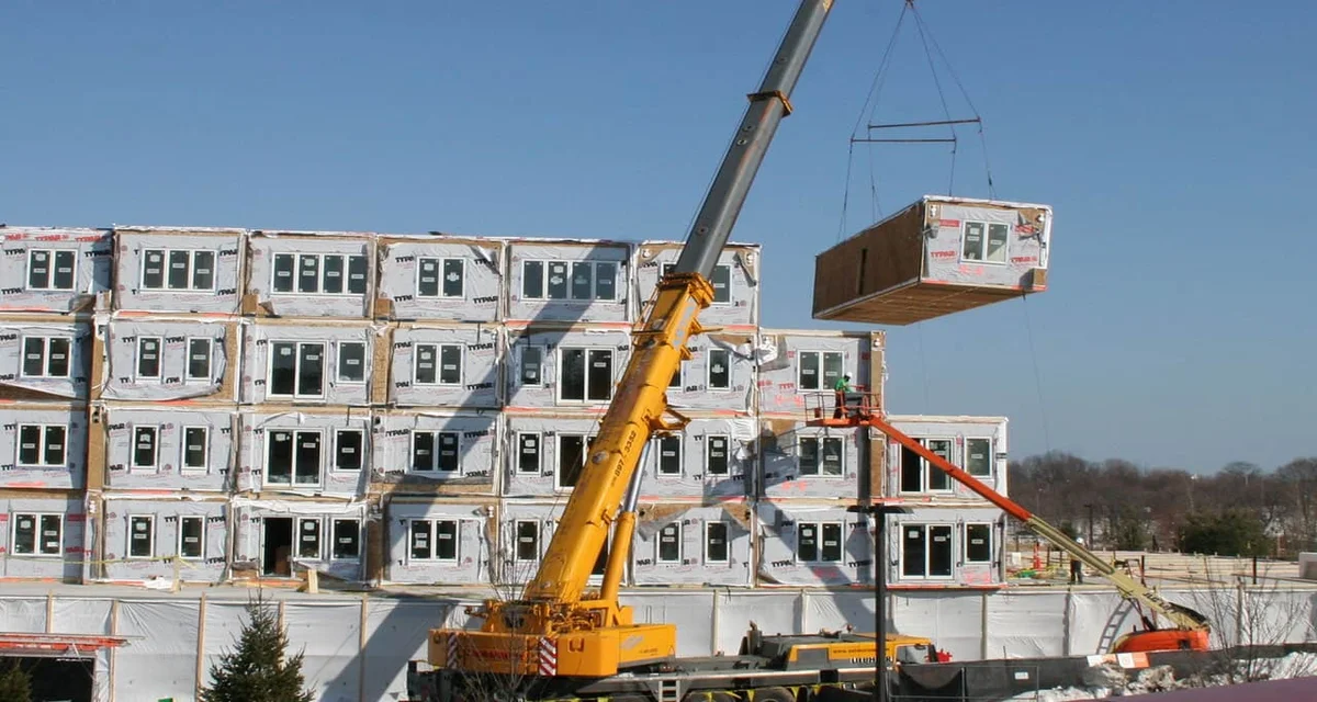 Modular Construction Industry