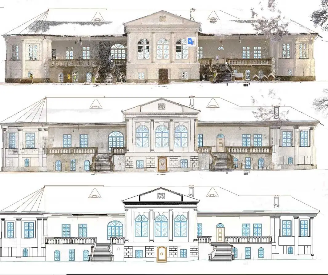 point cloud to bim services