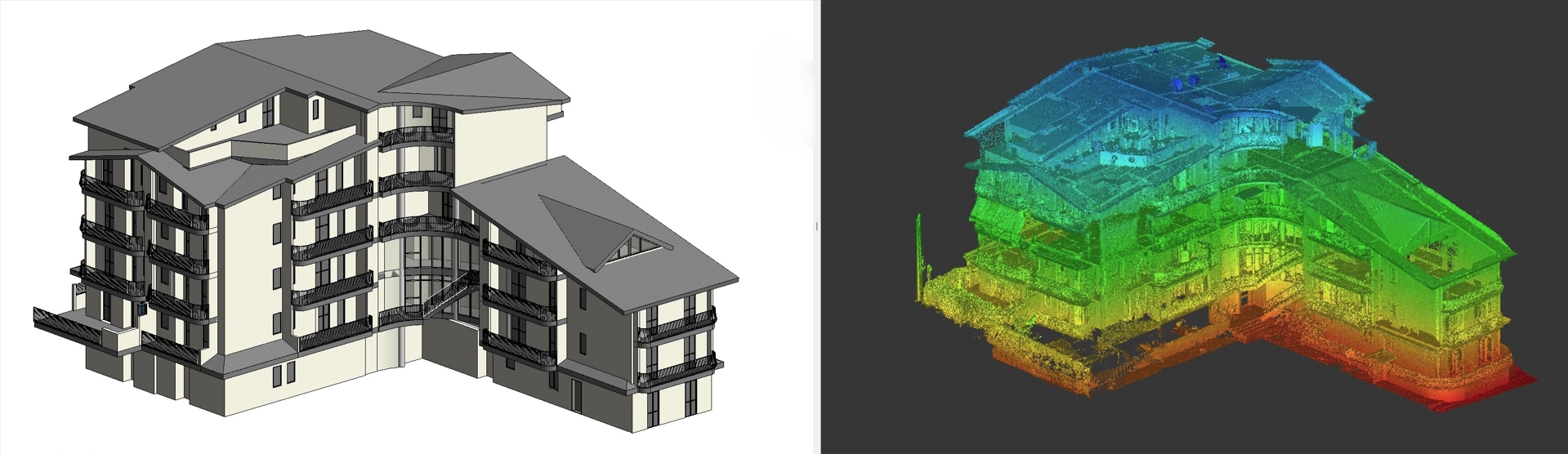 scan to bim services