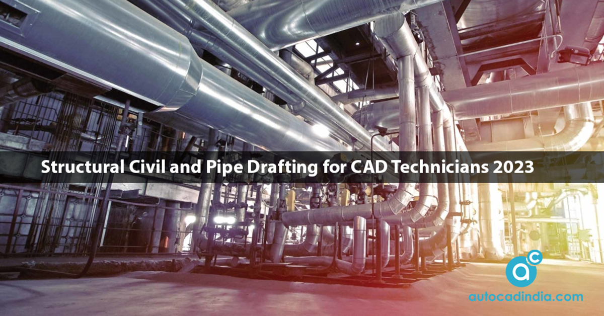 Pipe Drafting Connecting the Dots