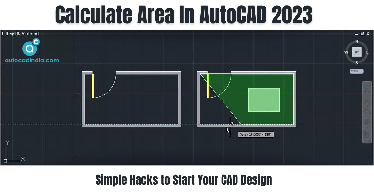How to Calculate Area in AutoCAD 2023
