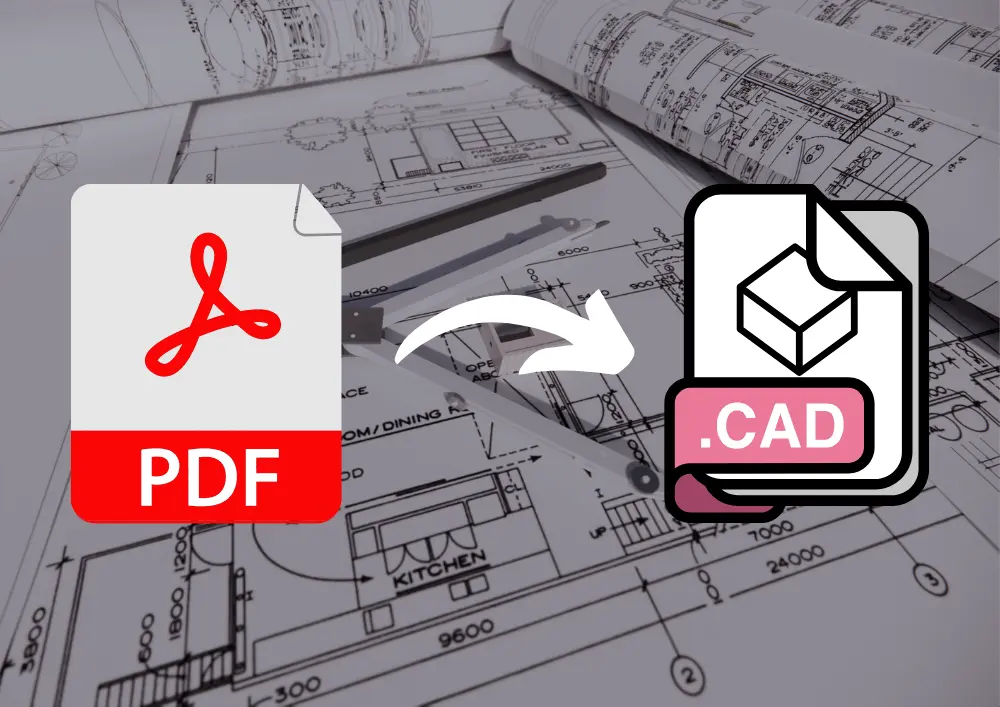 PDF To CAD conversion