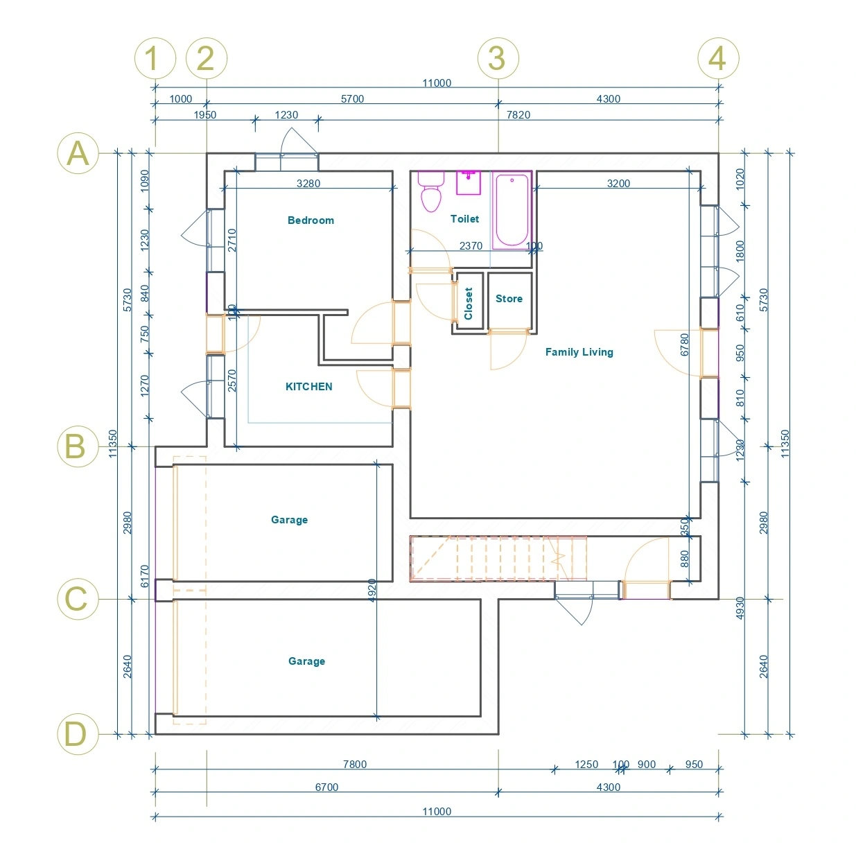 2d cad drafting services