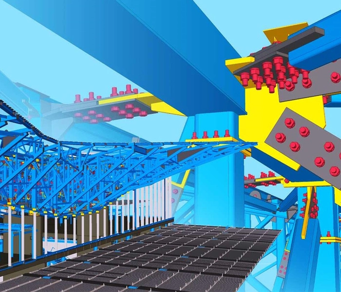 tekla steel detailing