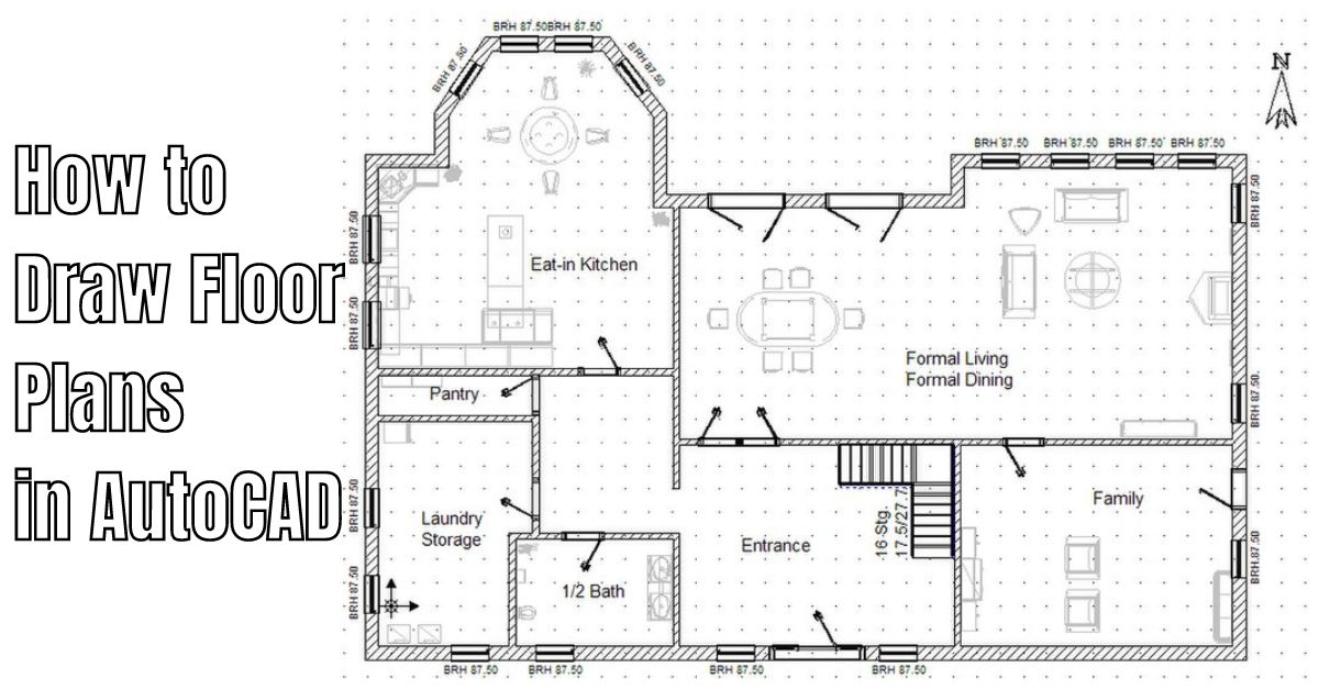 How to Draw Floor Plans in AutoCAD