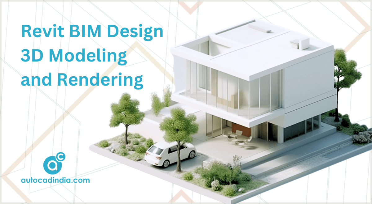 Revit BIM 3D modeling