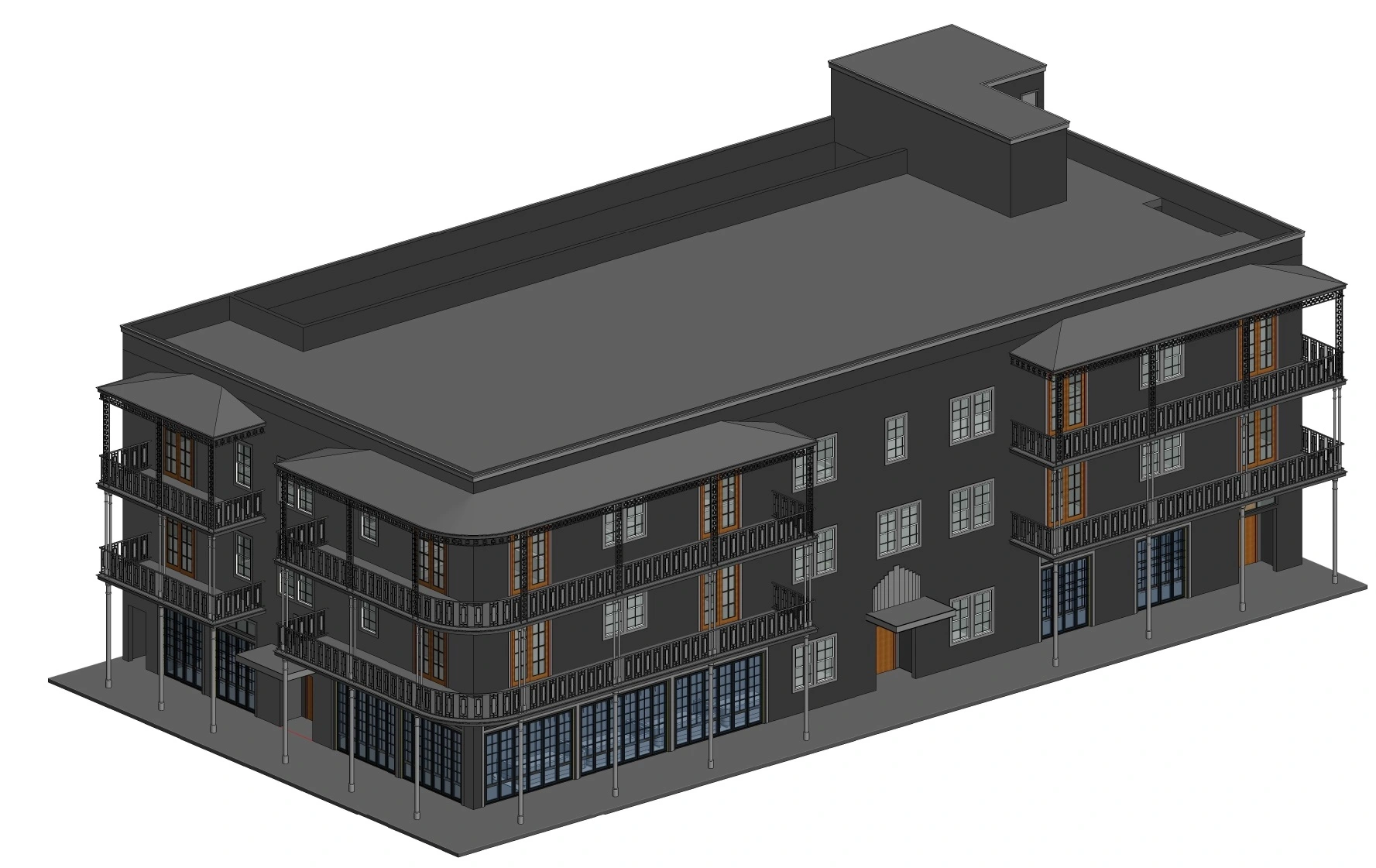 historic building scan to bim